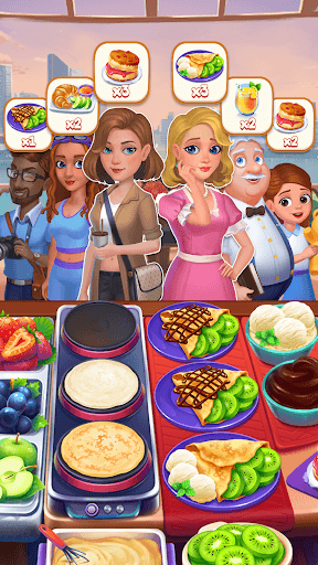 Chef Travel: Cooking Crazy screenshot 21 - screenshot