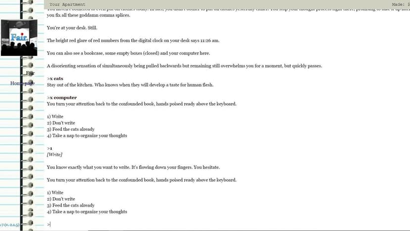 Null - screenshot