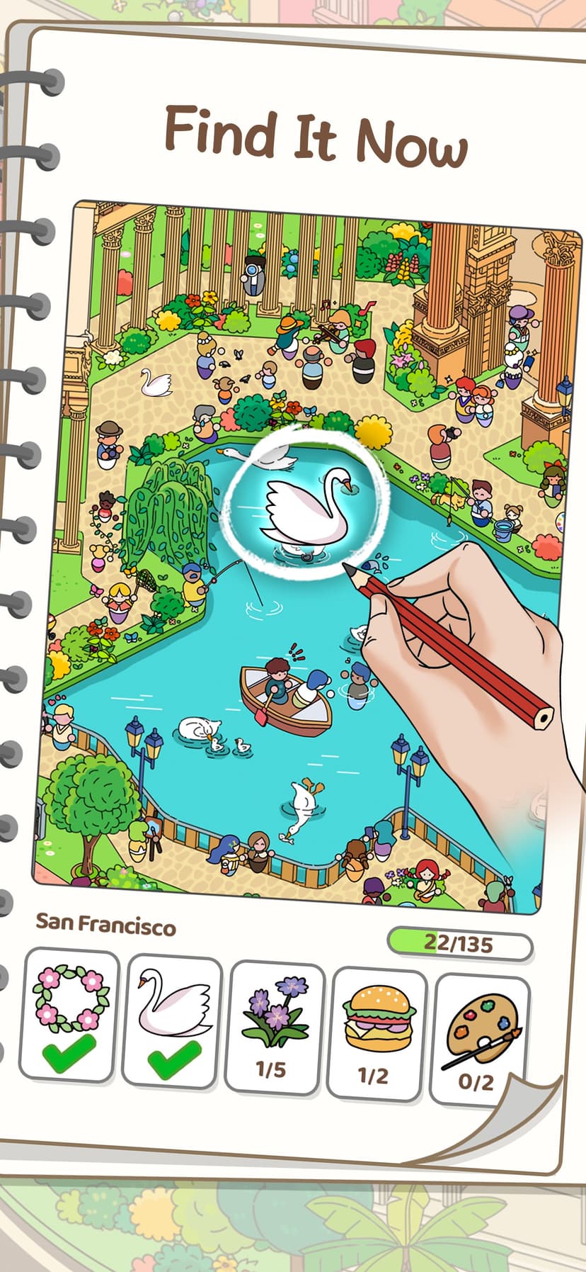 Find Master: Hidden Object screenshot 1 - screenshot
