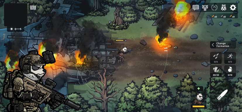 Bad 2 Bad: Apocalypse screenshot 1 - screenshot