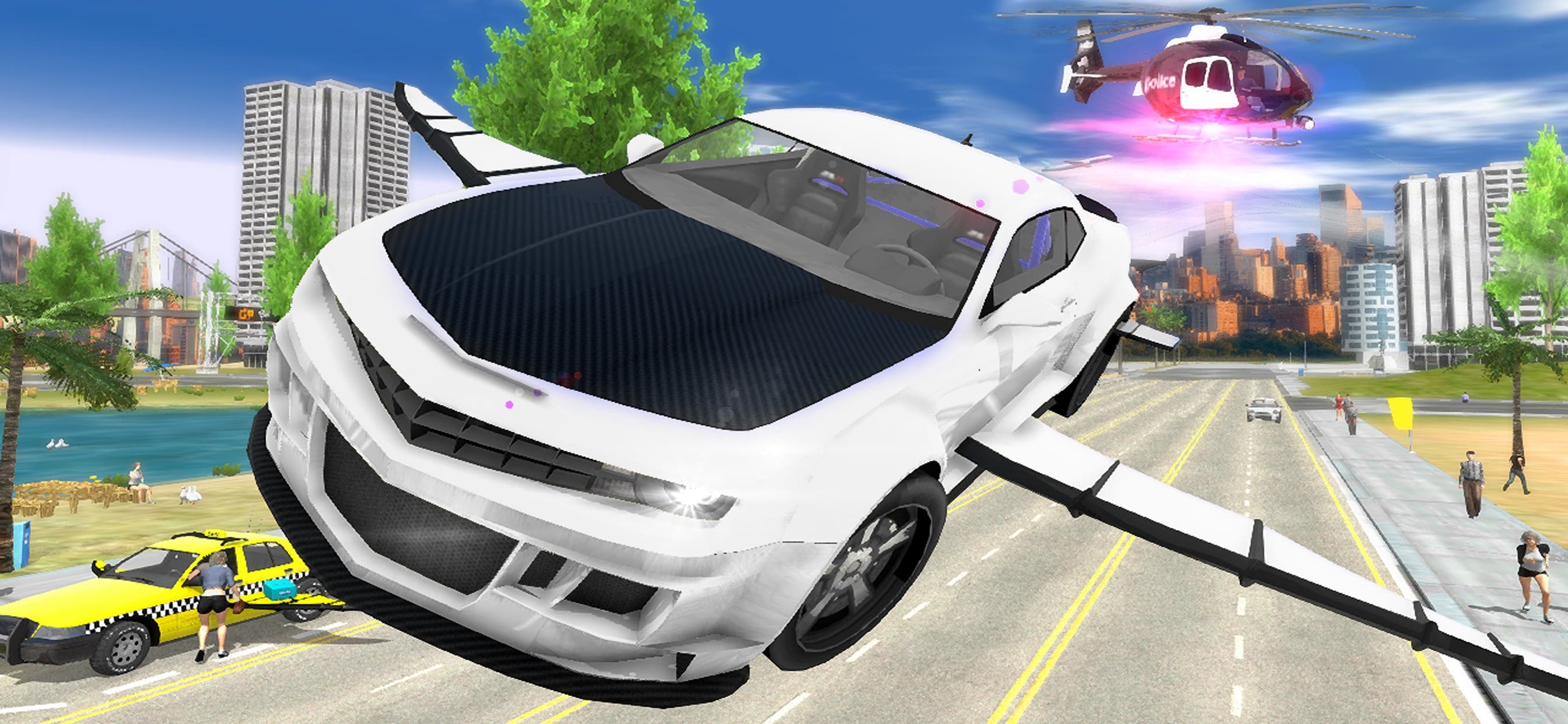 Flying Car Transport Simulator screenshot 3 - screenshot