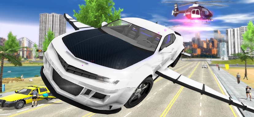 Flying Car Transport Simulator screenshot 3 - screenshot