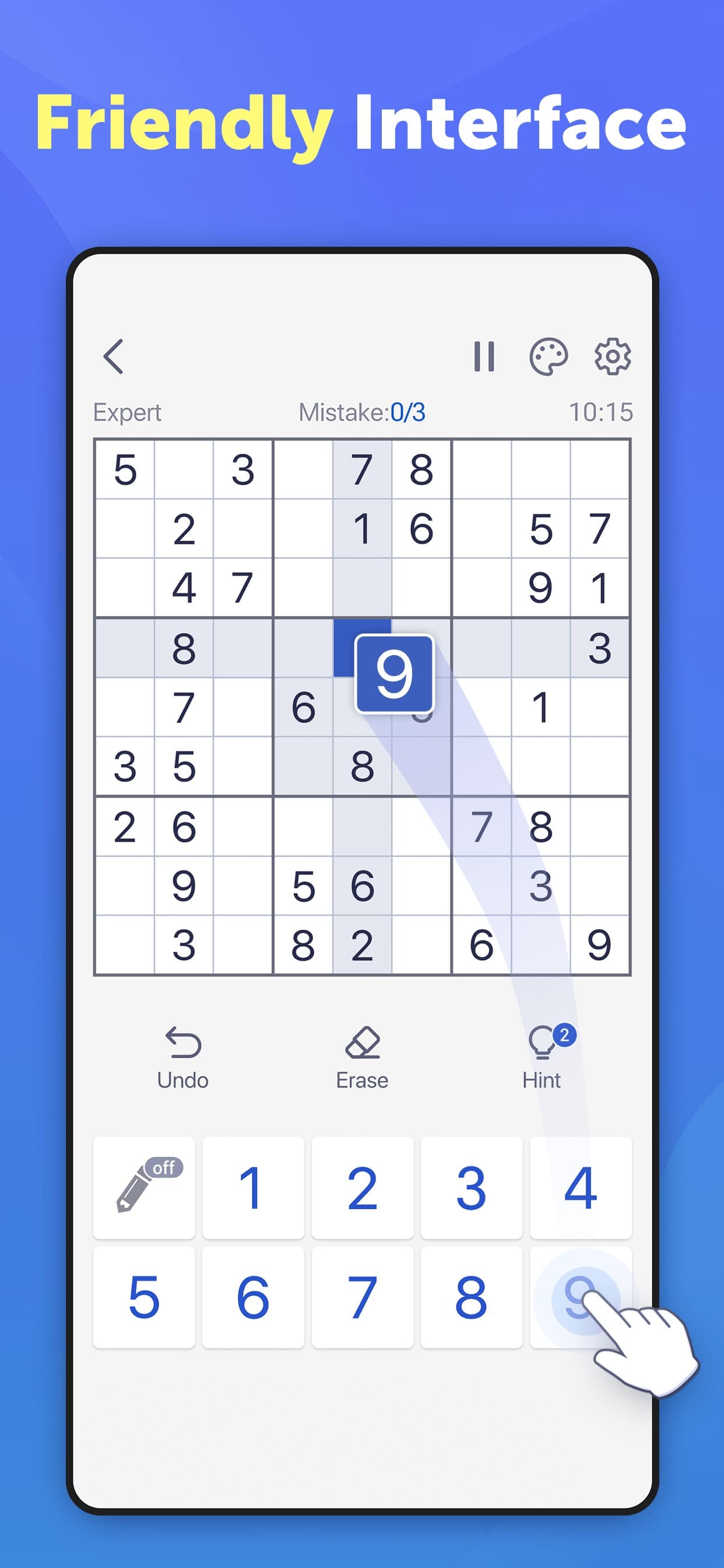 Sudoku - Puzzle Adventure screenshot 1 - screenshot