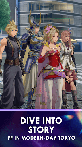 DISSIDIA DUELLUM FINAL FANTASY screenshot 5 - screenshot