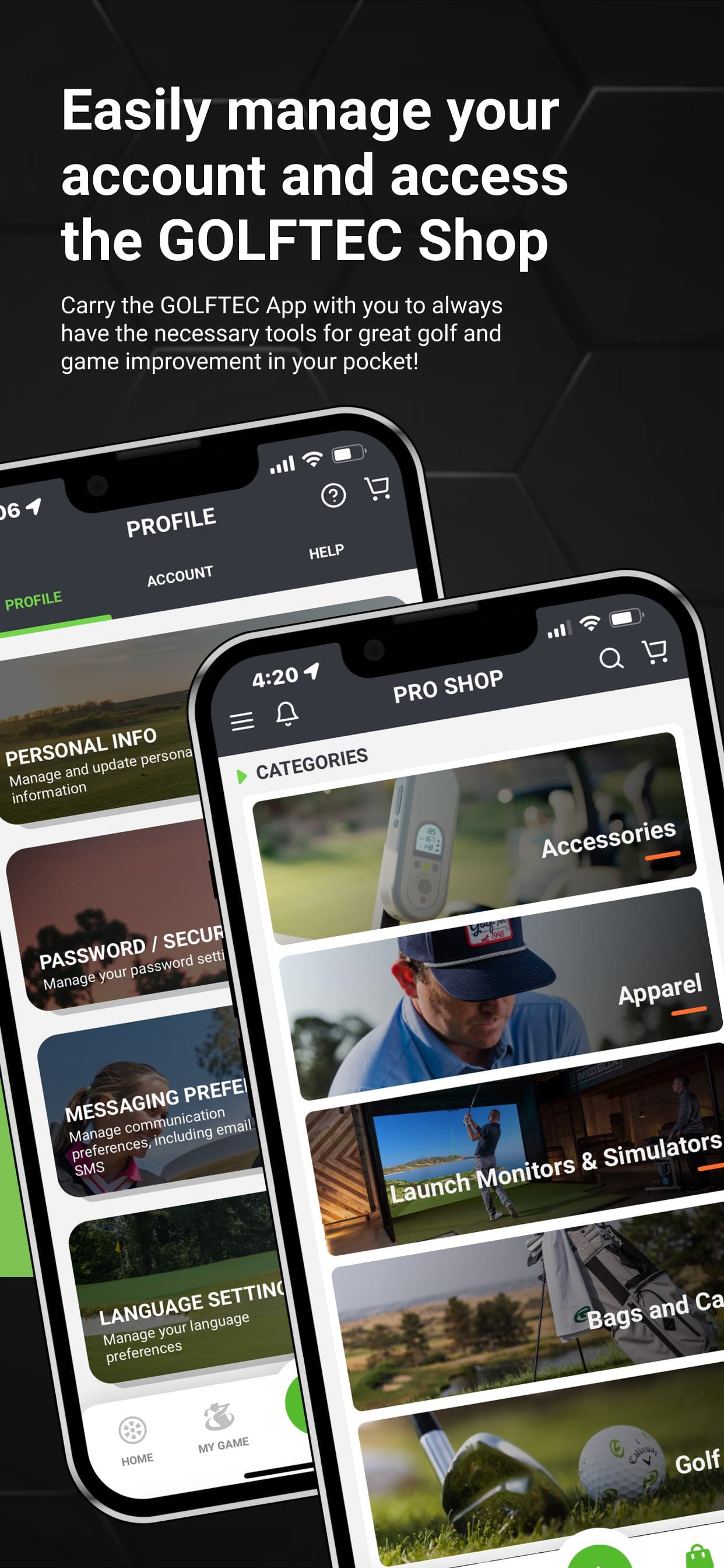 GOLFTEC screenshot 6 - screenshot