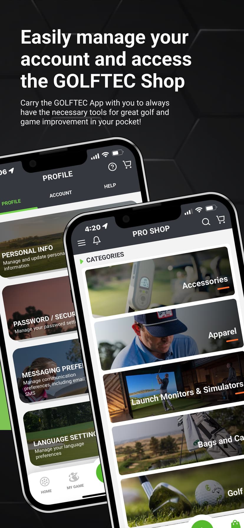GOLFTEC screenshot 6 - screenshot