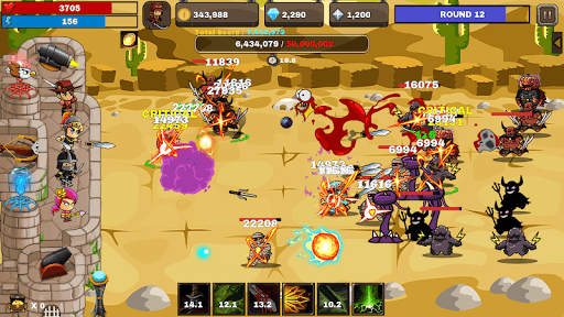 Final Castle Defence:Idle RPG screenshot 2 - screenshot