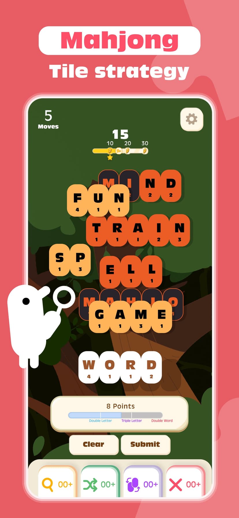 Sparrows: Word Strategy screenshot 1 - screenshot