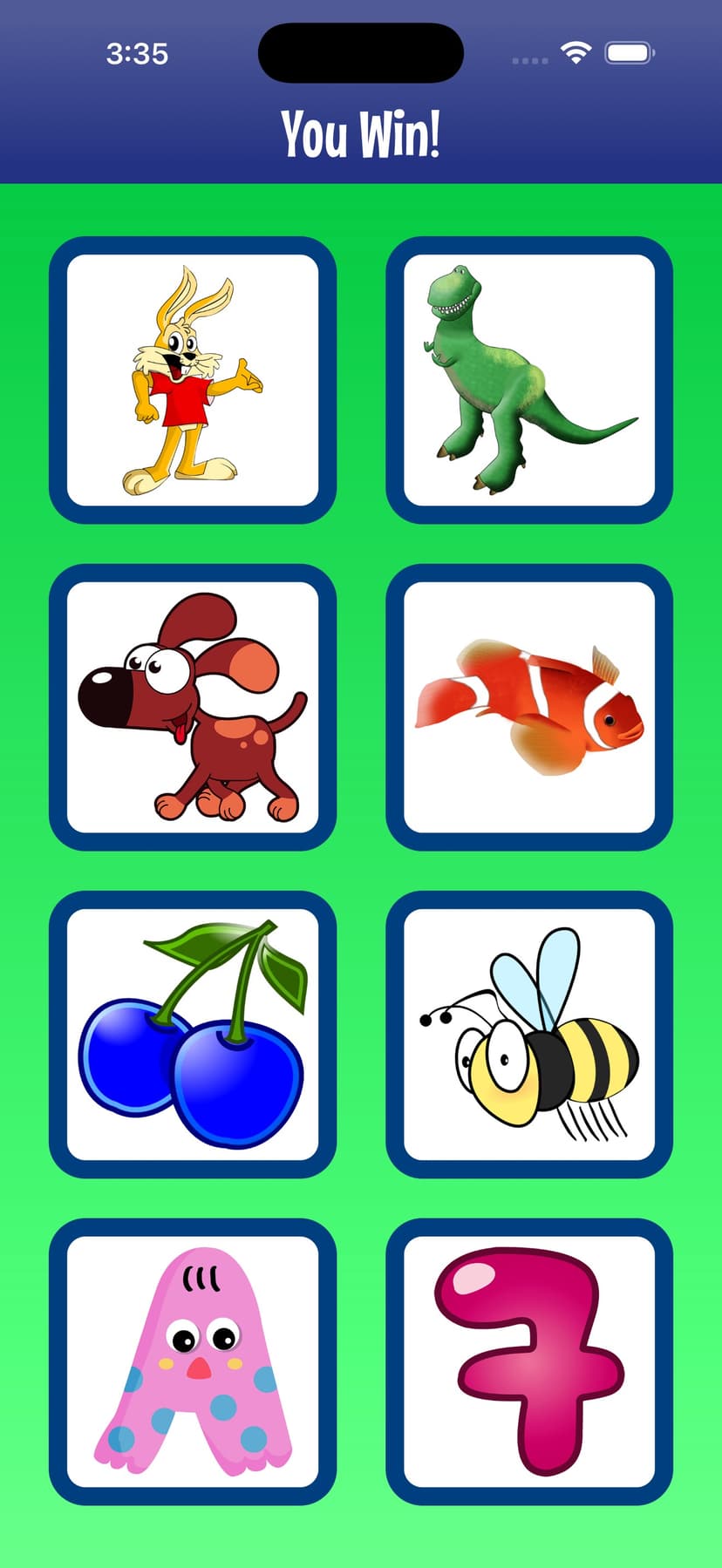 Memory Games with Animals screenshot 5 - screenshot