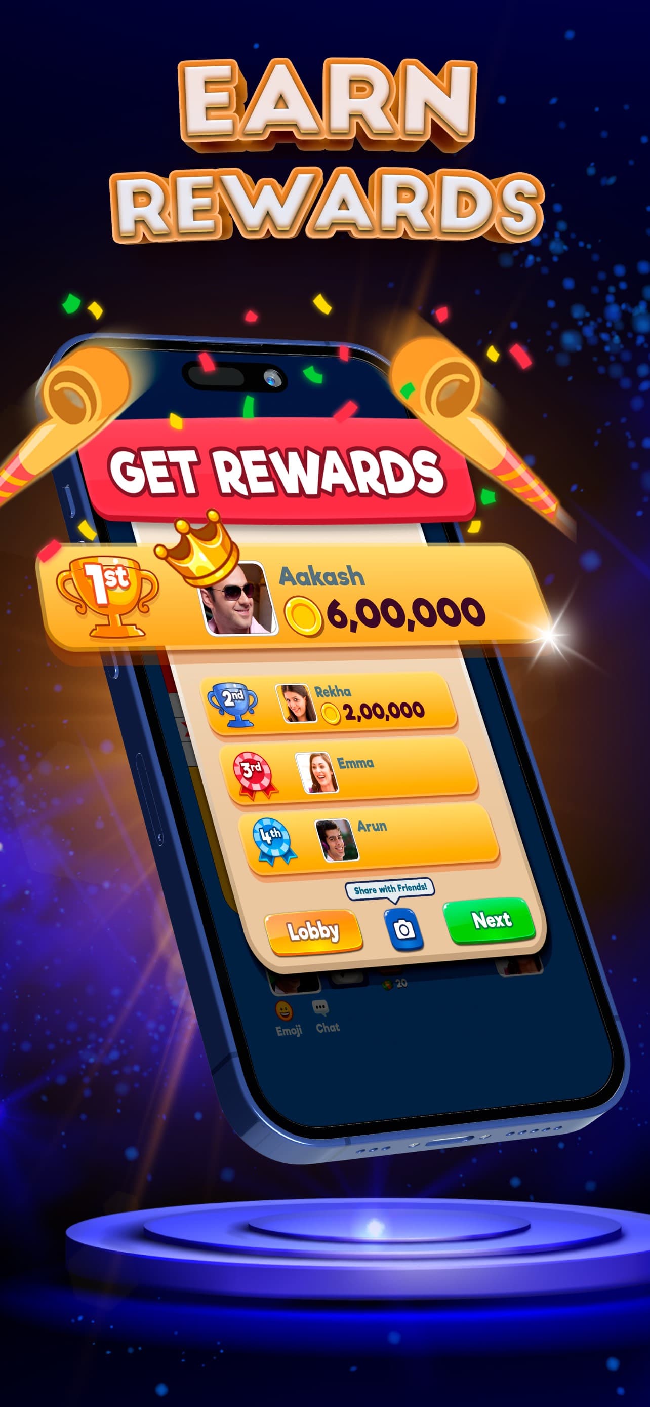 Ludo Club・Fun Dice Board Game screenshot 3 - screenshot