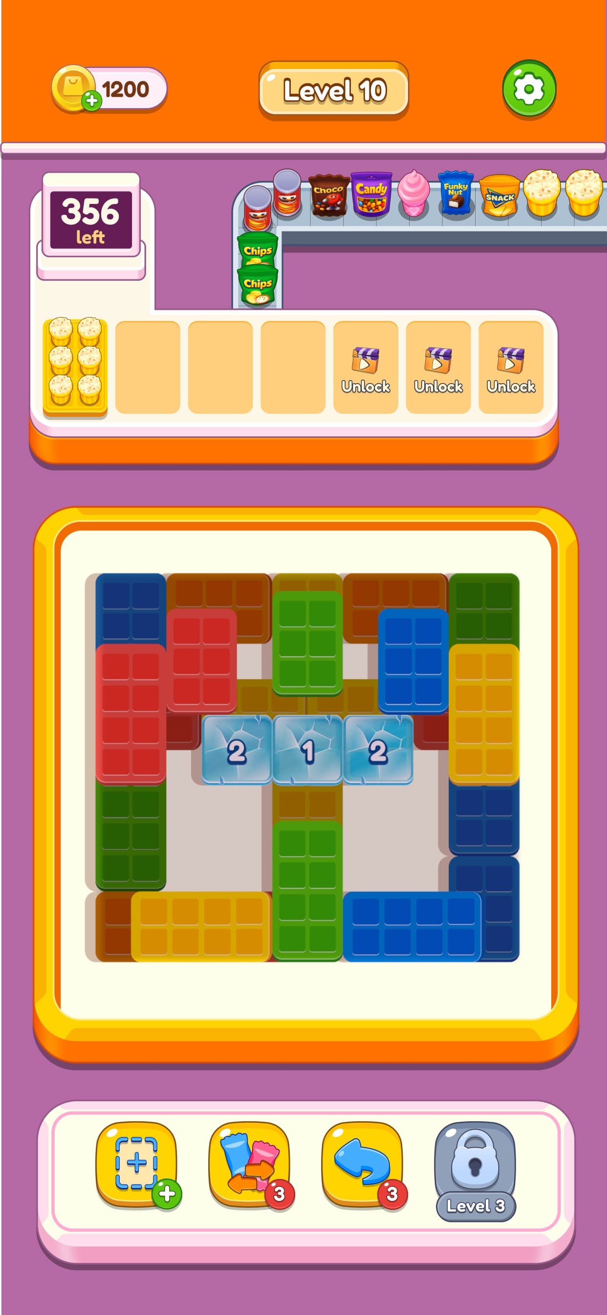 Snack Match: Color Supermarket screenshot 6 - screenshot