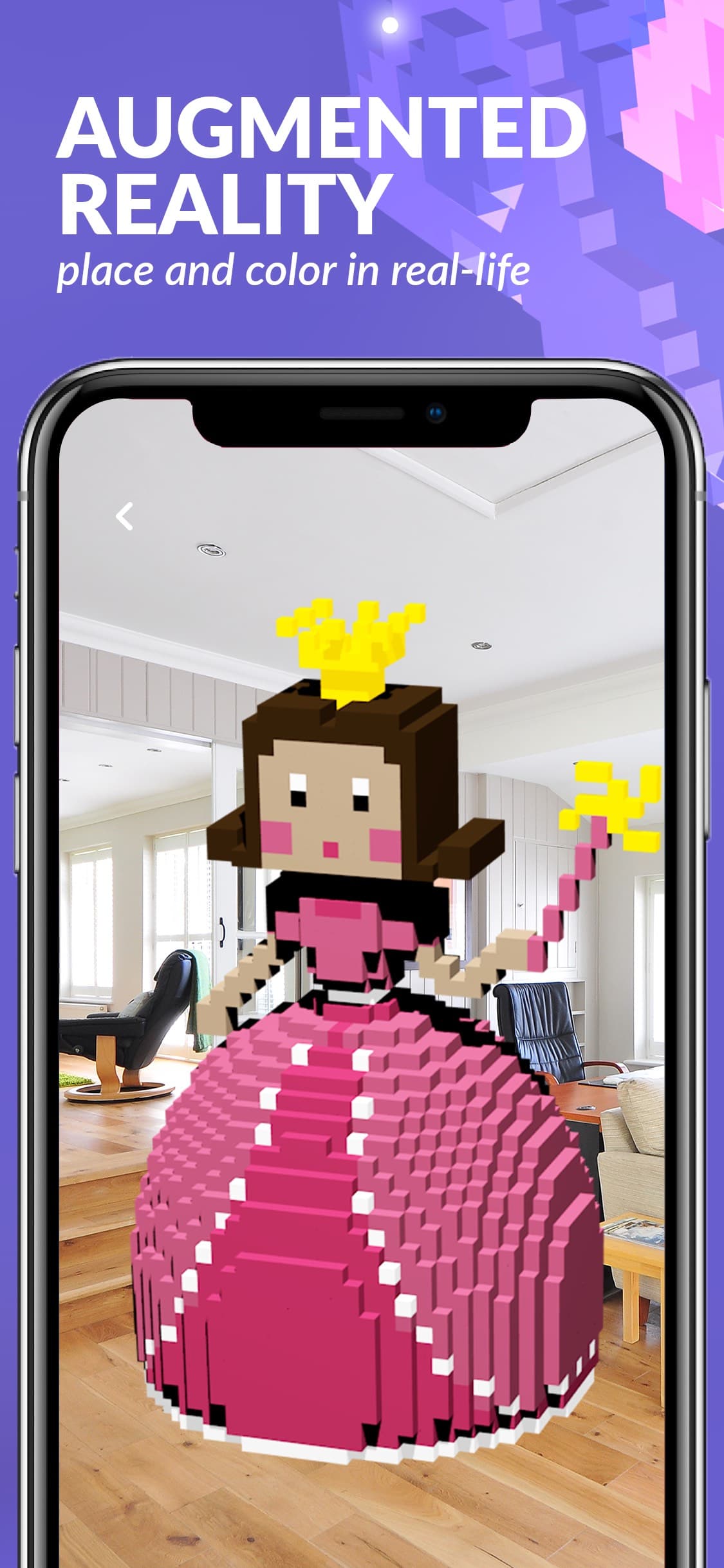 3d Voxel Art: Color by Number screenshot 2 - screenshot