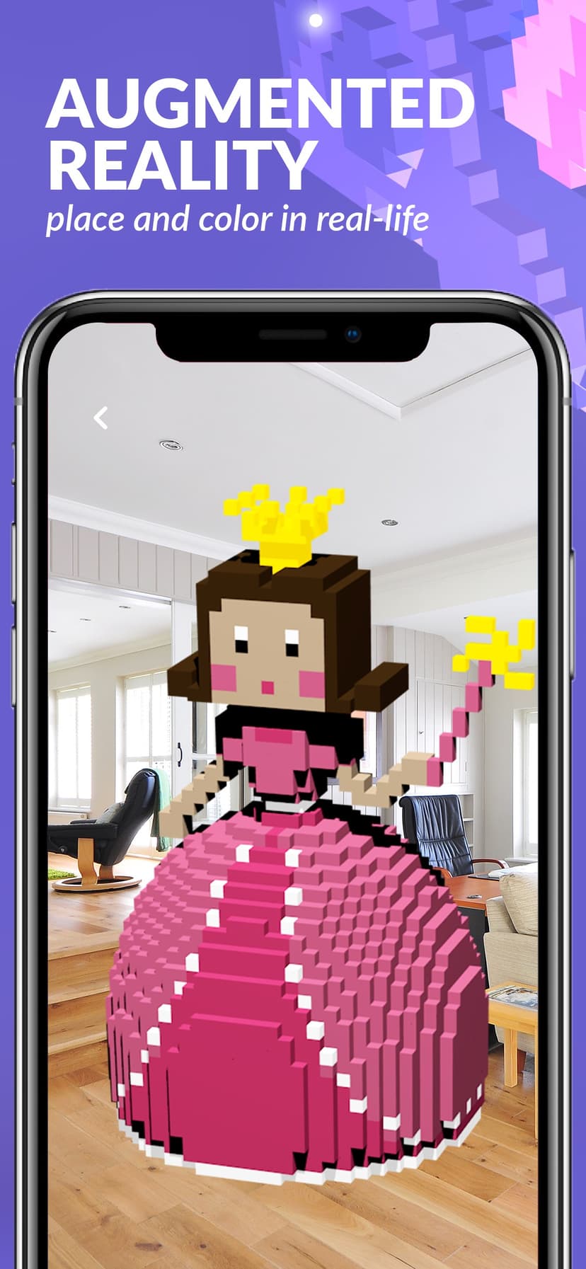 3d Voxel Art: Color by Number screenshot 2 - screenshot