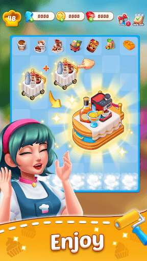 Cuisine Story: Merge Cooking screenshot 27 - screenshot
