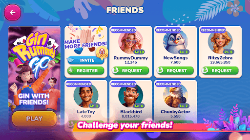 Gin Rummy Go: Card Game Online screenshot 5 - screenshot