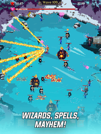 Tap Wizard 2: Idle Magic Game screenshot 8 - screenshot