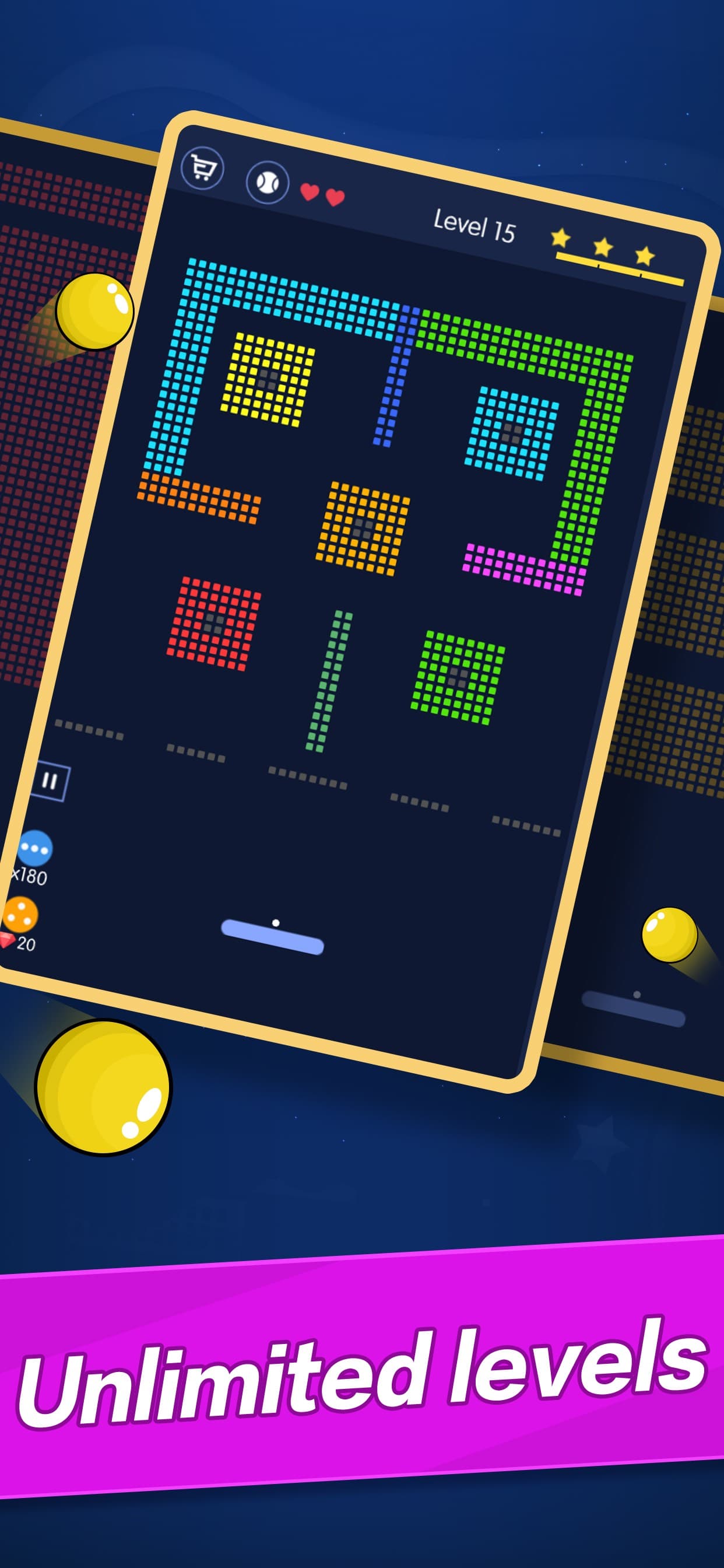 Break Bricks - physics balls screenshot 1 - screenshot