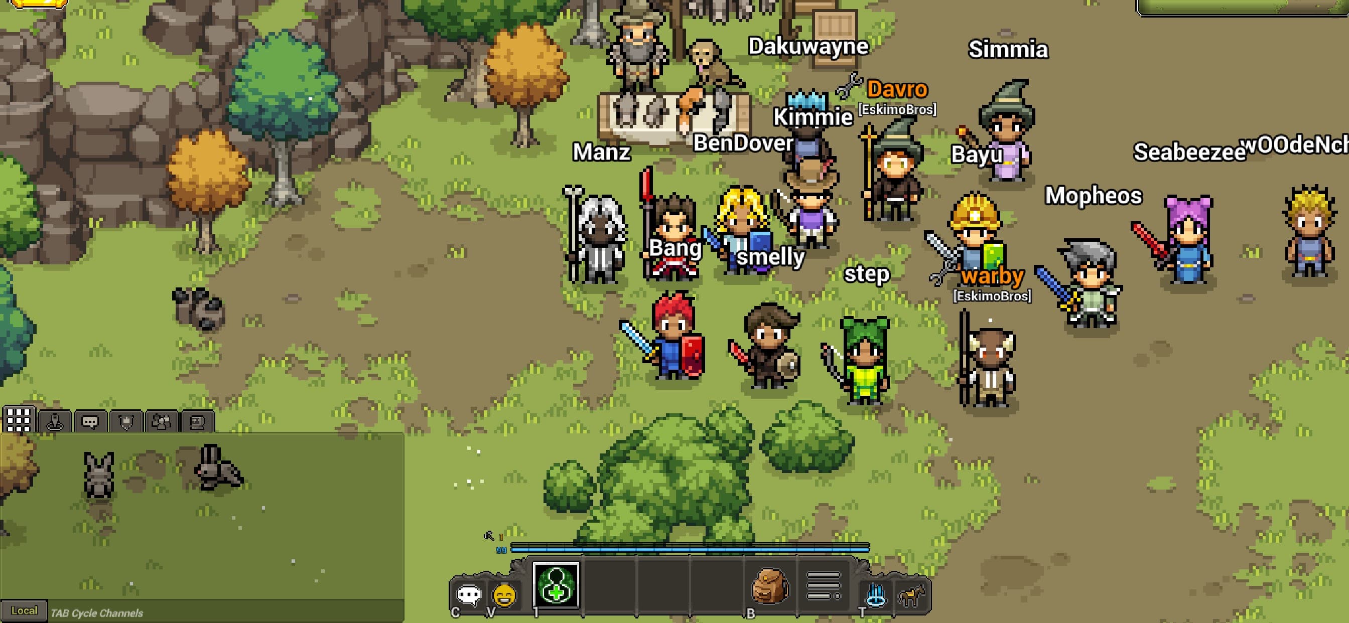 Heartwood Online screenshot 1 - screenshot