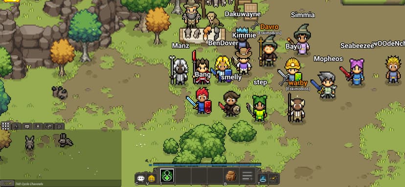 Heartwood Online screenshot 1 - screenshot