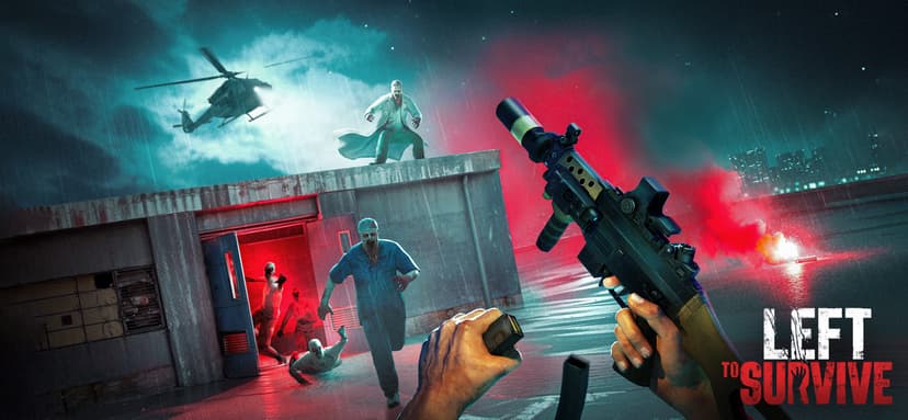 Left to Survive: Zombie Games screenshot 1 - screenshot