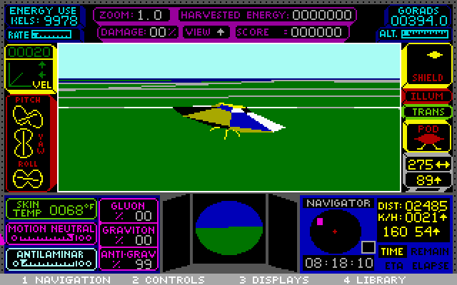 Null - screenshot
