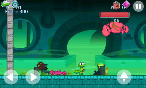 Croc's World 2 screenshot 7 - screenshot