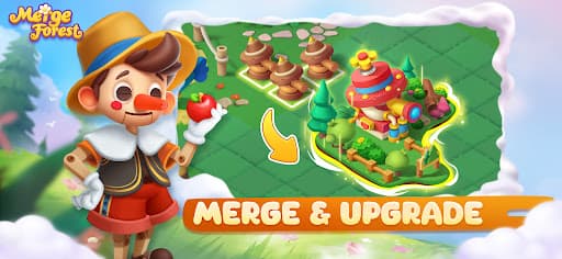 Merge Forest - Merge Games screenshot 12 - screenshot