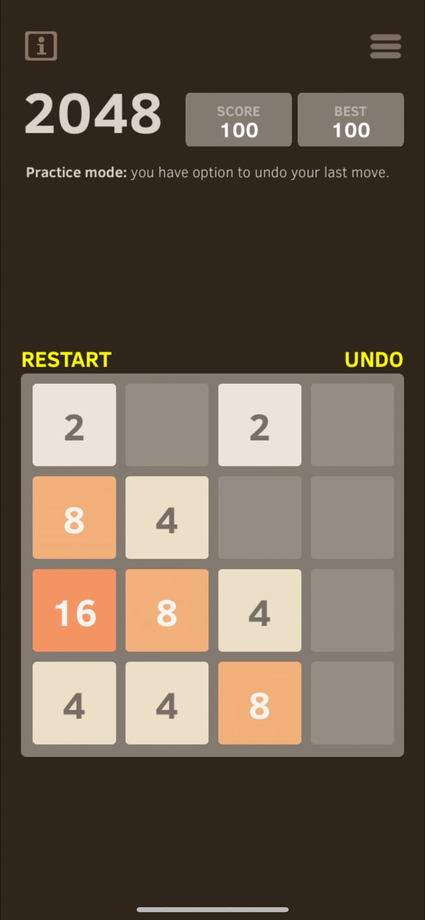 2048 Number Puzzle game screenshot 3 - screenshot