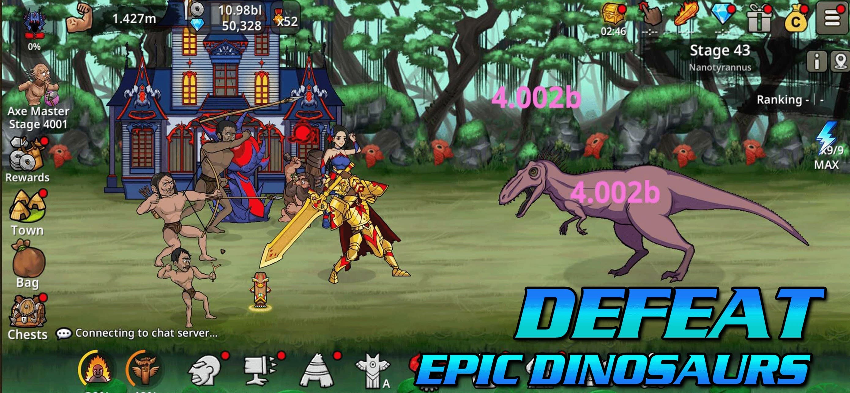 Primitive Brothers: Idle Game screenshot 5 - screenshot