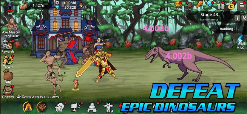 Primitive Brothers: Idle Game screenshot 5 - screenshot