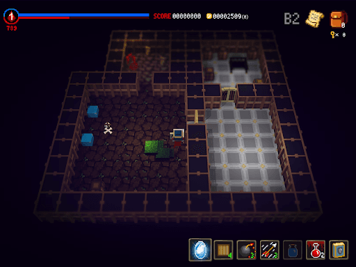 Dungeon and Gravestone screenshot 10 - screenshot
