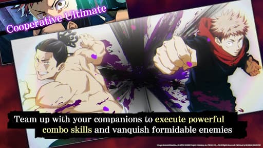 Jujutsu Kaisen Phantom Parade screenshot 6 - screenshot