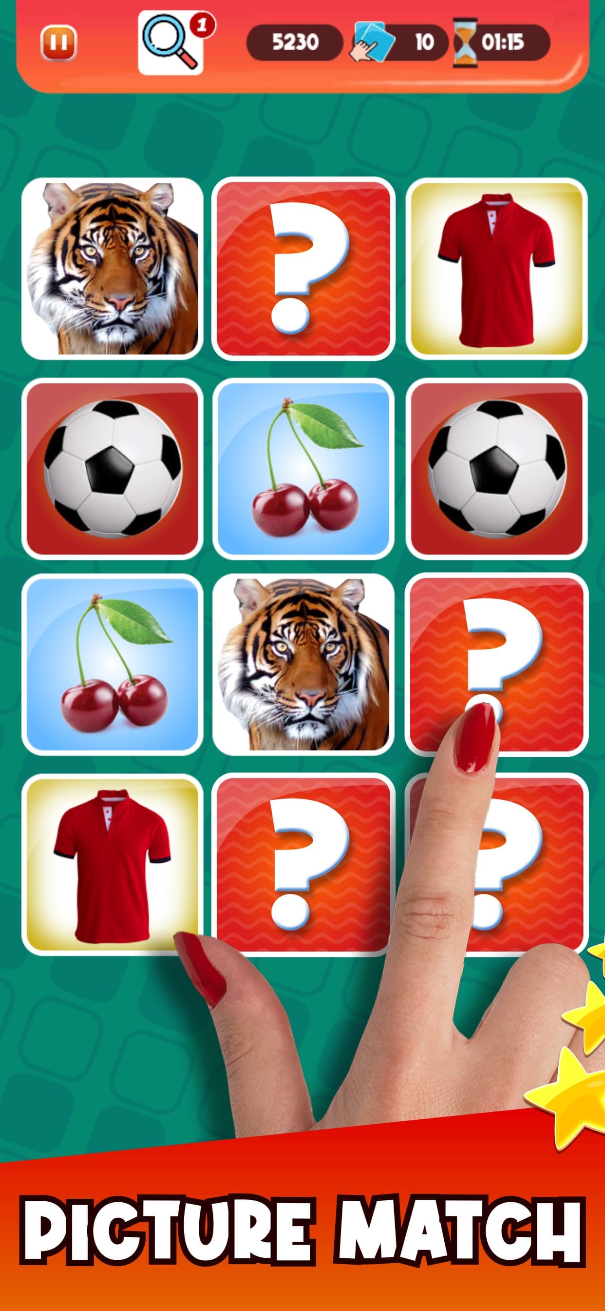 Picture Match: Memorama screenshot 1 - screenshot