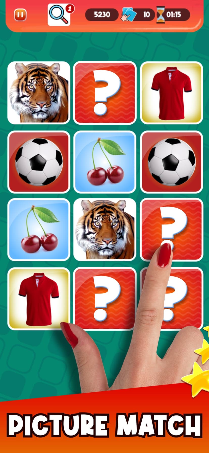 Picture Match: Memorama screenshot 1 - screenshot