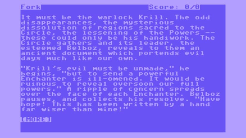 Null - screenshot