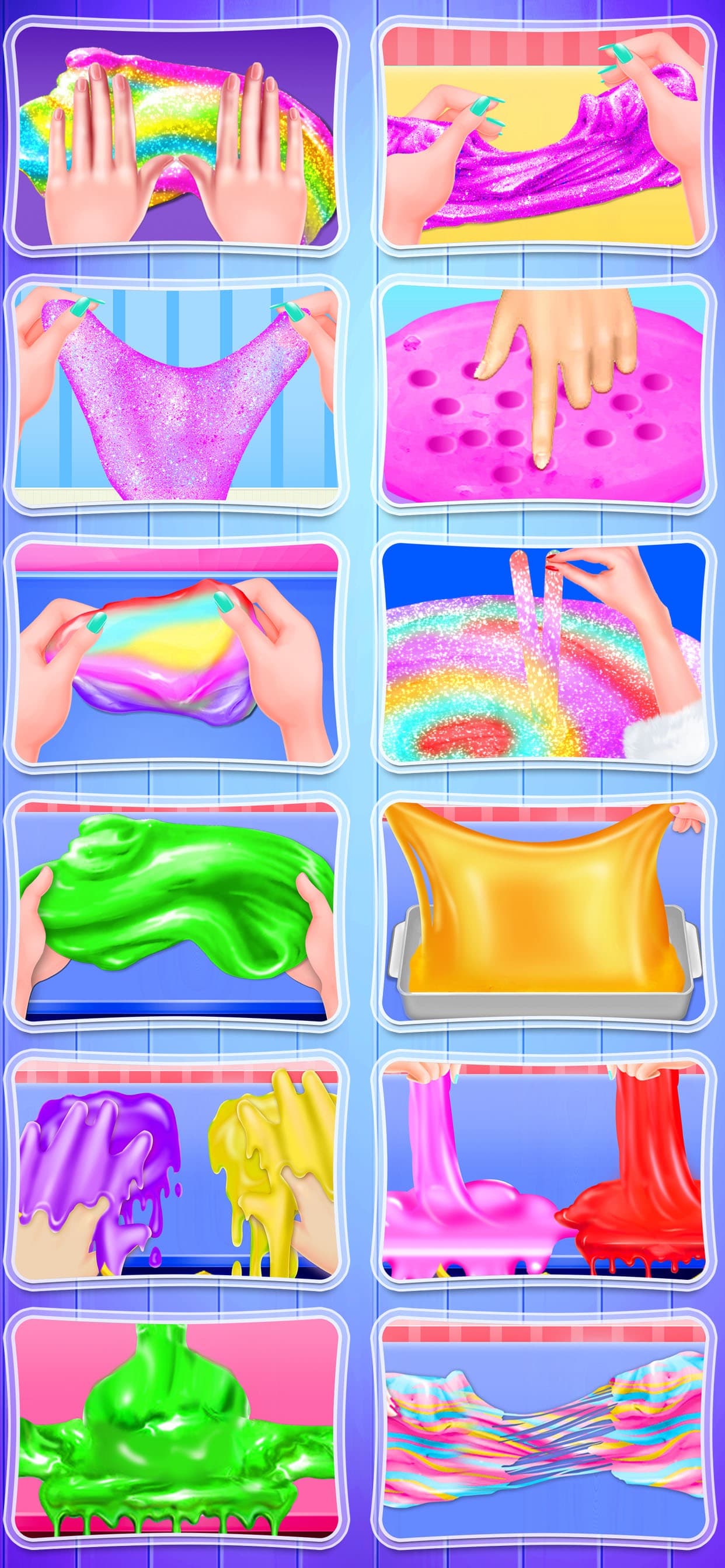 Slime:! Slime simulator games screenshot 2 - screenshot