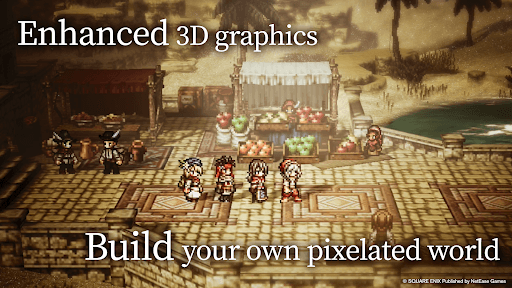 OCTOPATH TRAVELER: CotC screenshot 8 - screenshot