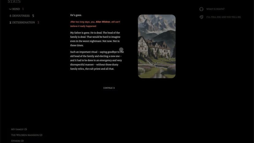Null - screenshot