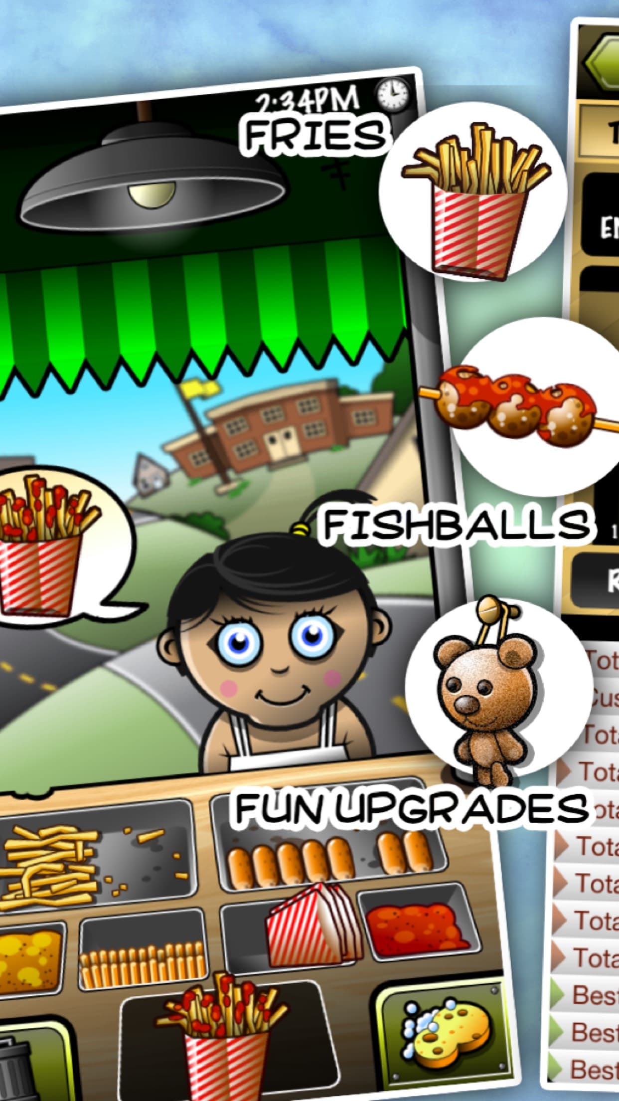Street-food Tycoon Chef Fever: World Cook-ing Star screenshot 3 - screenshot
