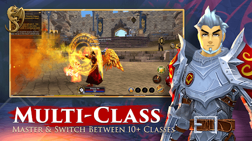 AdventureQuest 3D MMO RPG screenshot 14 - screenshot
