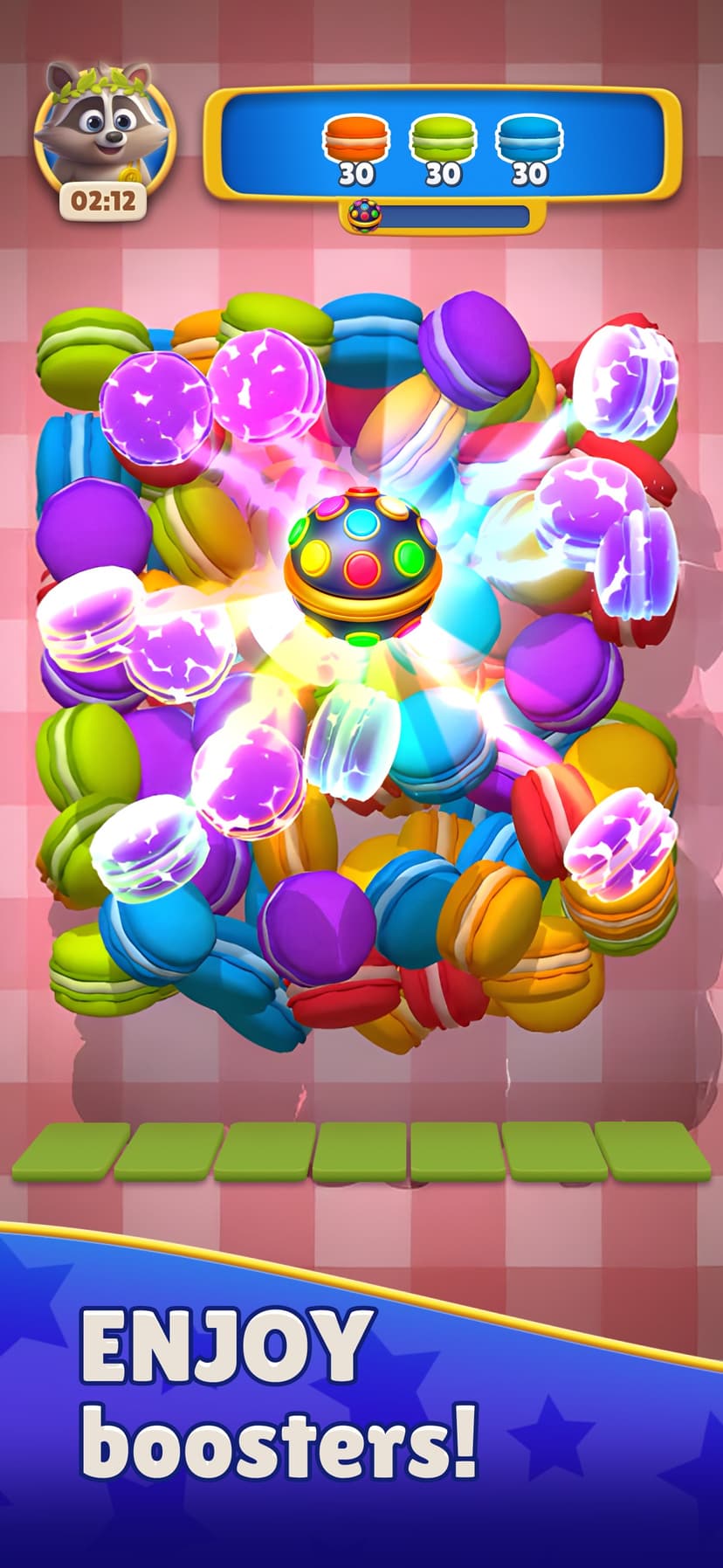 Mighty Match - 3D Puzzle Game screenshot 1 - screenshot