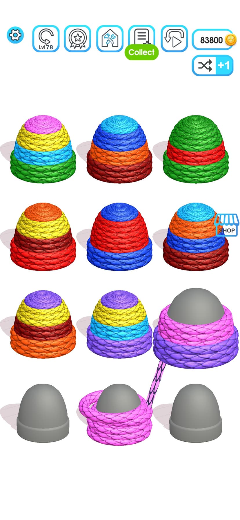 Knit Sort Puzzle screenshot 10 - screenshot