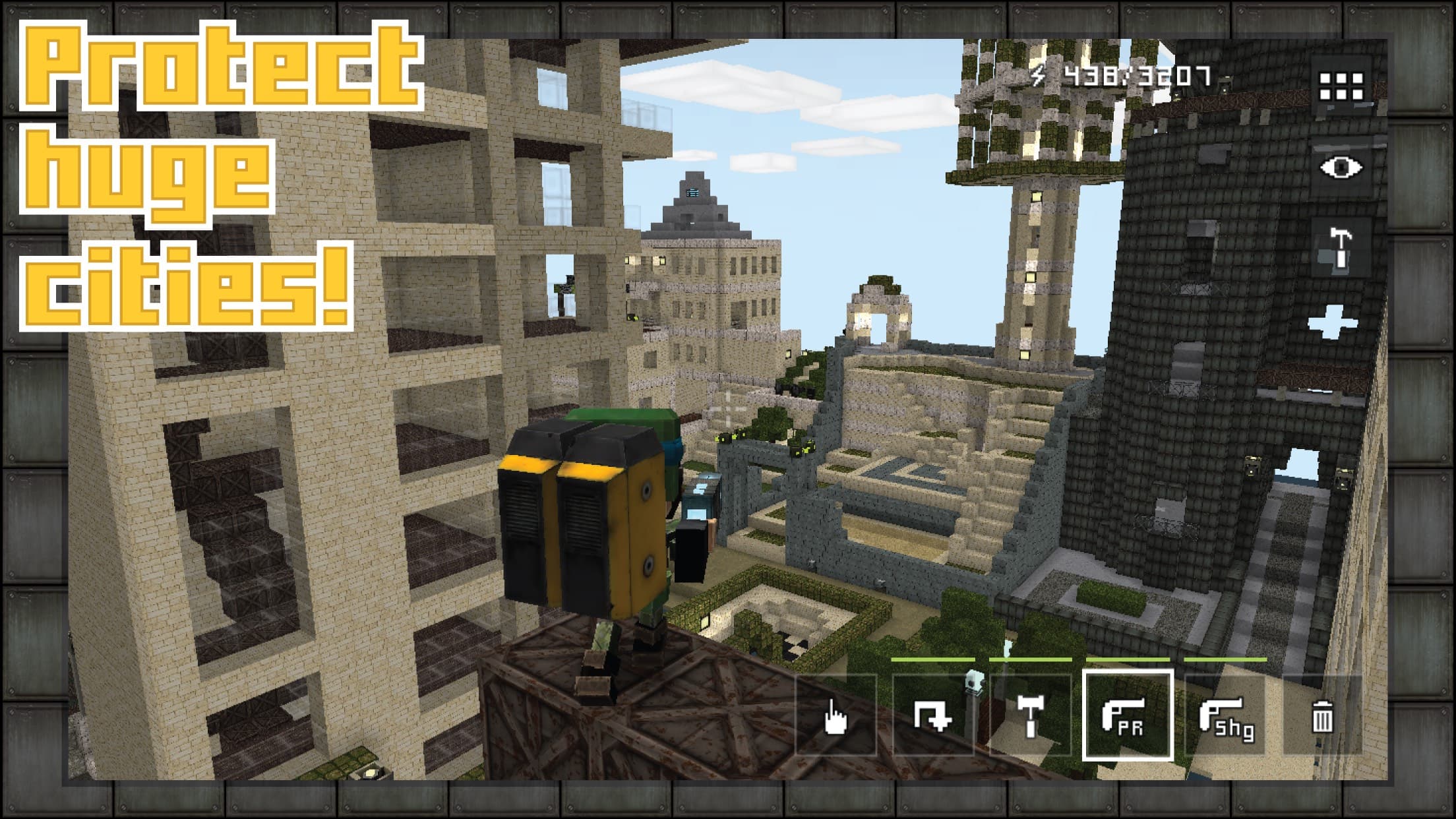Block Fortress Lite screenshot 2 - screenshot