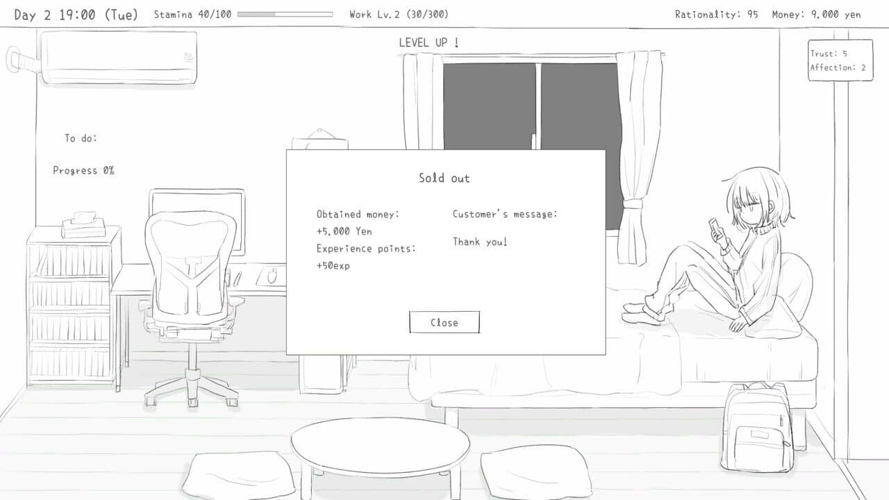 Null - screenshot