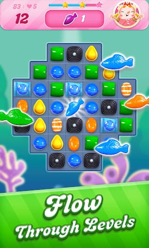 Candy Crush Saga screenshot 4 - screenshot