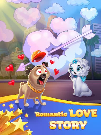 Super Pug Story Match 3 puzzle screenshot 19 - screenshot