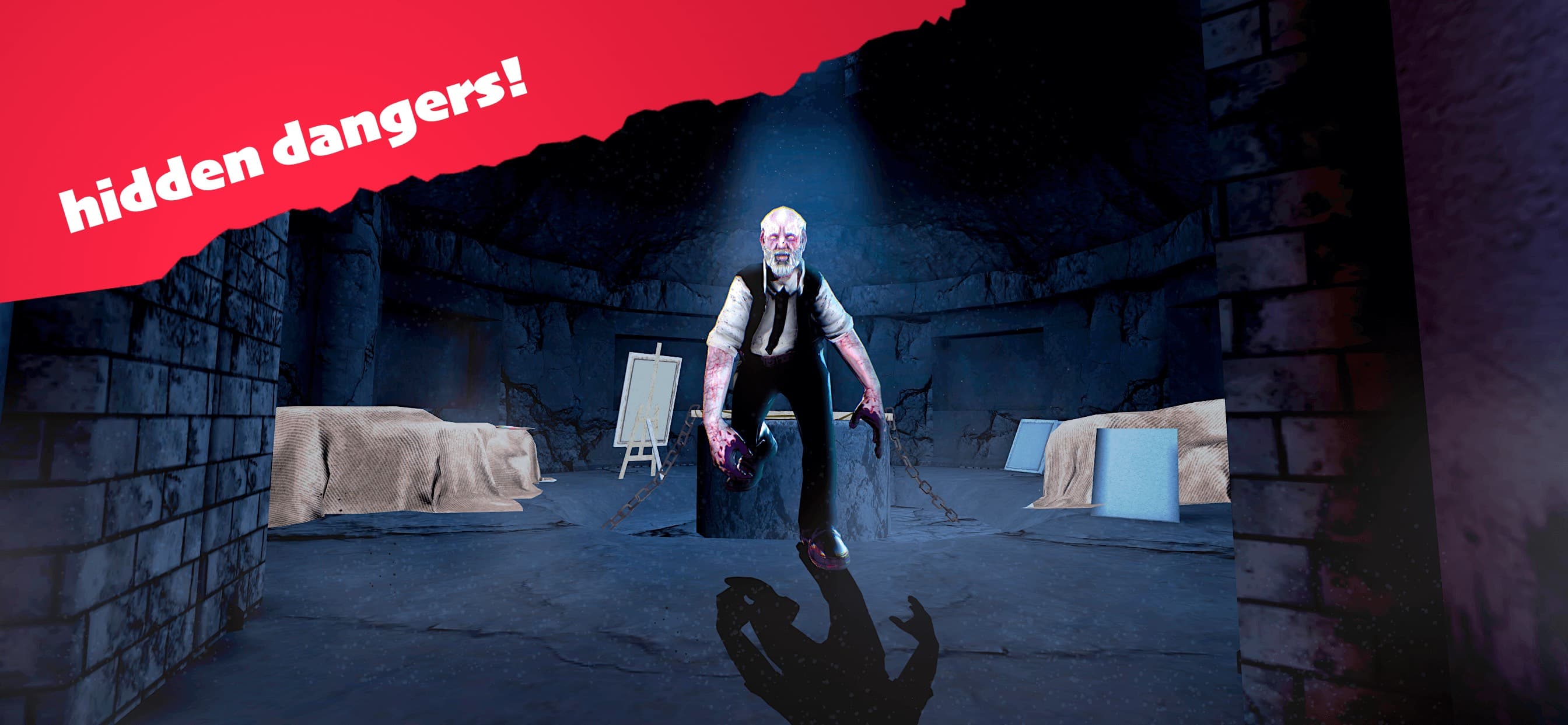 Erich Sann :epic horror games screenshot 4 - screenshot