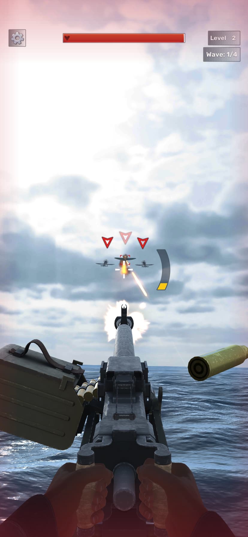 Flak Fury screenshot 1 - screenshot