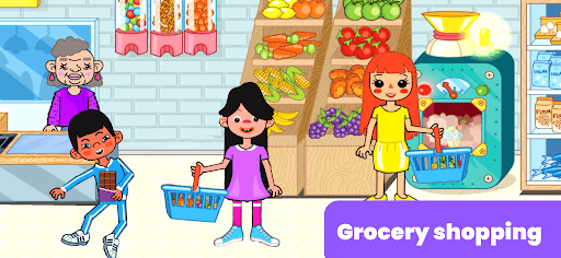 Kids Supermarket Shopping Game screenshot 4 - screenshot