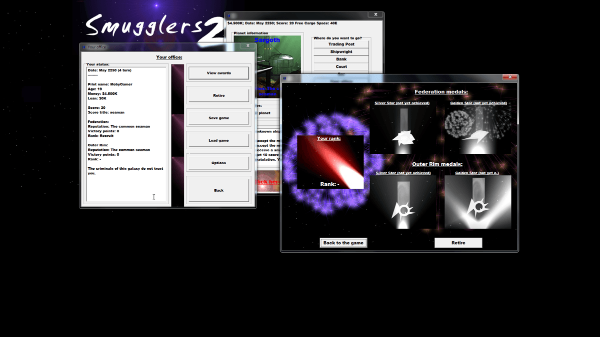 Null - screenshot